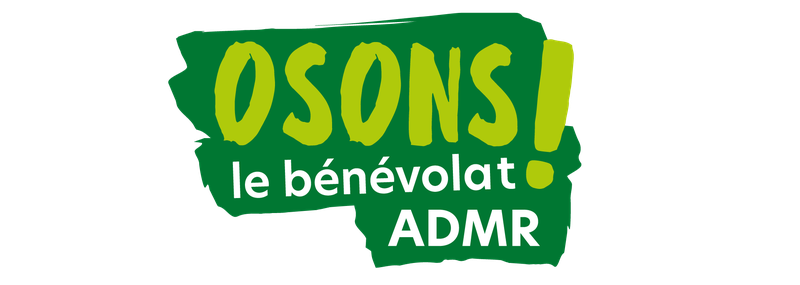 Osons le bénévolat — ADMR